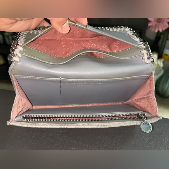 Stella McCartney Falabella Flap Long Wallet - Picture 10 of 14